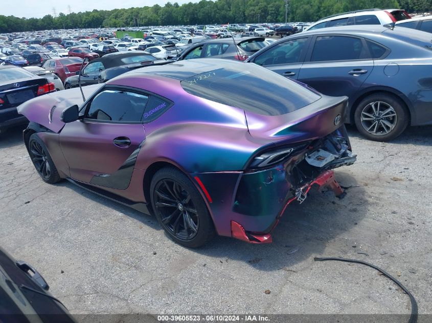 2021 Toyota Gr Supra 2.0 VIN: WZ1DB2C00MW037461 Lot: 39605523