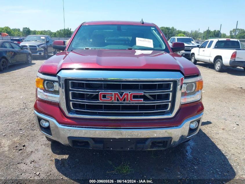 2015 GMC Sierra 1500 Sle VIN: 1GTV2UEC8FZ371129 Lot: 39605526