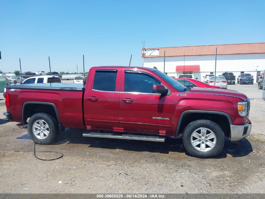 2015 GMC Sierra 1500 Sle VIN: 1GTV2UEC8FZ371129 Lot: 39605526