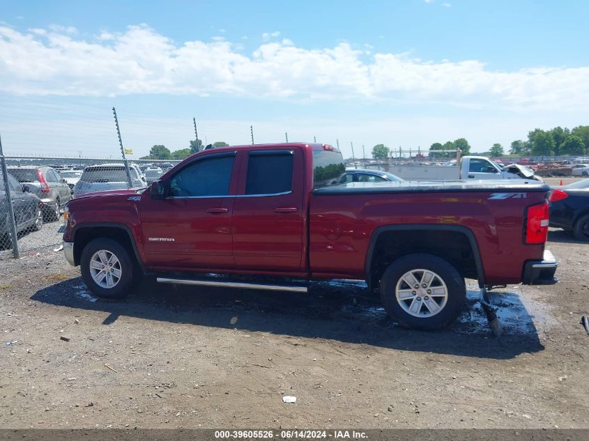 2015 GMC Sierra 1500 Sle VIN: 1GTV2UEC8FZ371129 Lot: 39605526