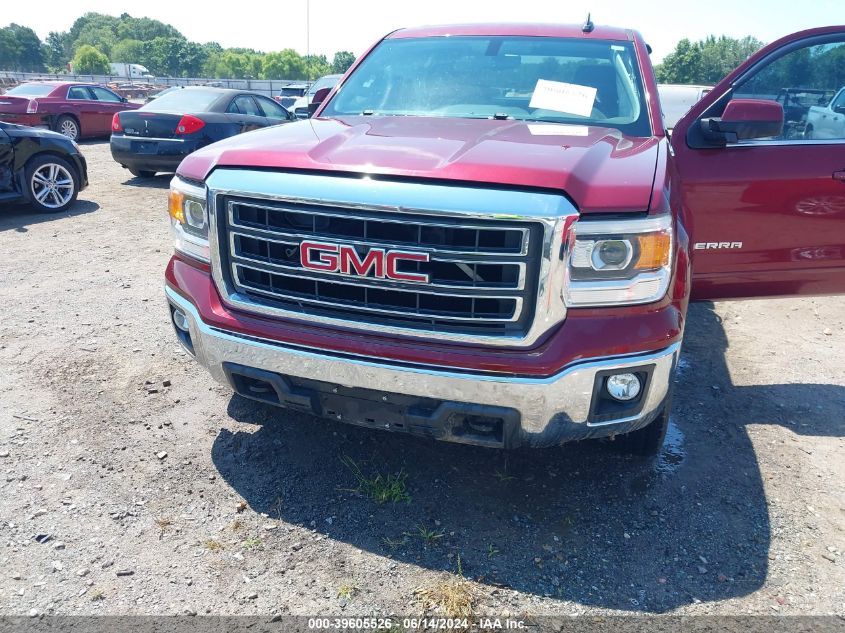 2015 GMC Sierra 1500 Sle VIN: 1GTV2UEC8FZ371129 Lot: 39605526