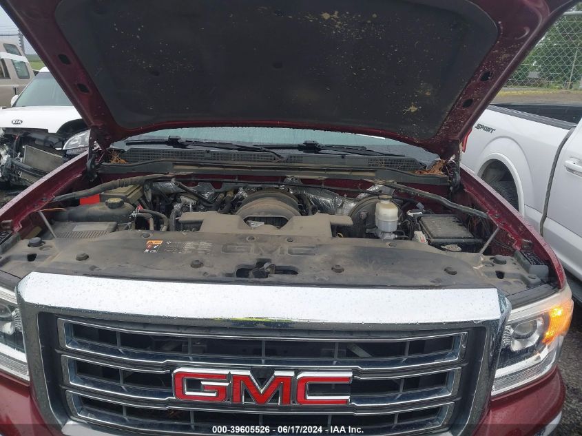 2015 GMC Sierra 1500 Sle VIN: 1GTV2UEC8FZ371129 Lot: 39605526