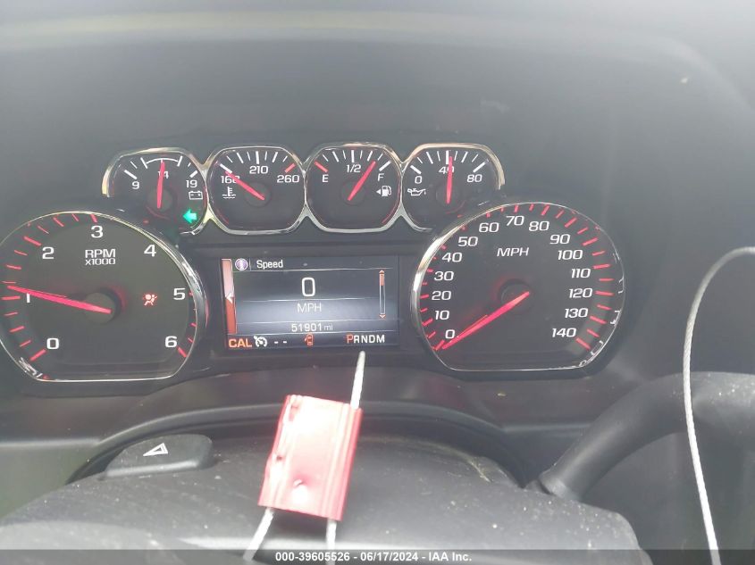 2015 GMC Sierra 1500 Sle VIN: 1GTV2UEC8FZ371129 Lot: 39605526