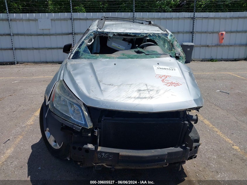 2014 CHEVROLET TRAVERSE LS - 1GNKRFKD5EJ140328