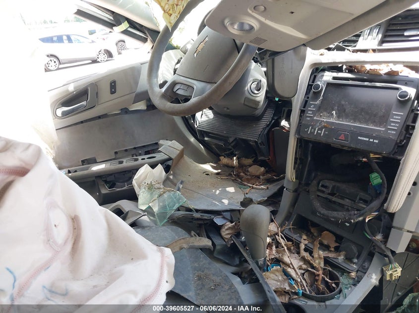 2014 CHEVROLET TRAVERSE LS - 1GNKRFKD5EJ140328