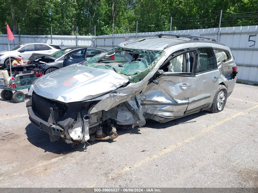 2014 CHEVROLET TRAVERSE LS - 1GNKRFKD5EJ140328