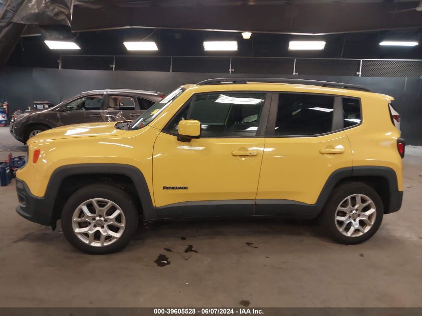 2015 Jeep Renegade Latitude VIN: ZACCJBBT6FPB37198 Lot: 39605528