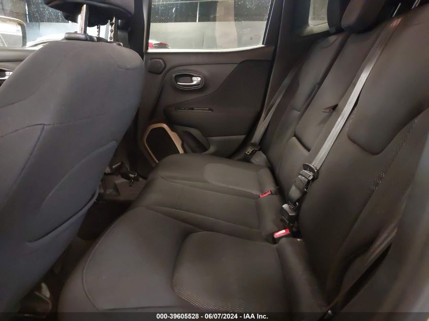 2015 Jeep Renegade Latitude VIN: ZACCJBBT6FPB37198 Lot: 39605528