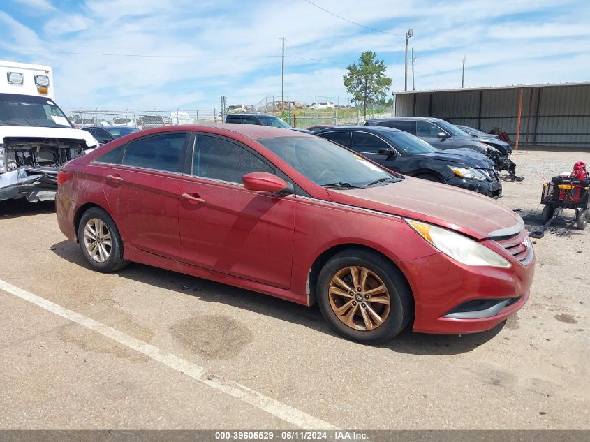 2014 HYUNDAI SONATA GLS - 5NPEB4AC0EH838023