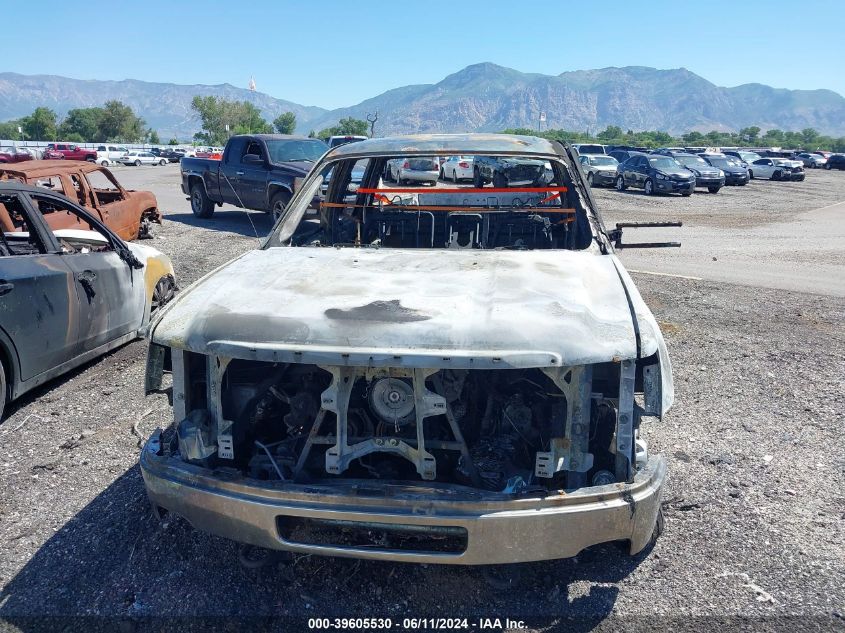 2014 GMC Sierra 2500Hd Sle VIN: 1GT120CG7EF142387 Lot: 39605530