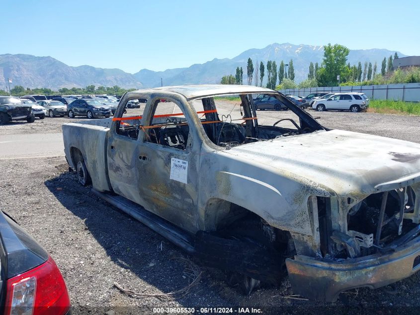 2014 GMC Sierra 2500Hd Sle VIN: 1GT120CG7EF142387 Lot: 39605530