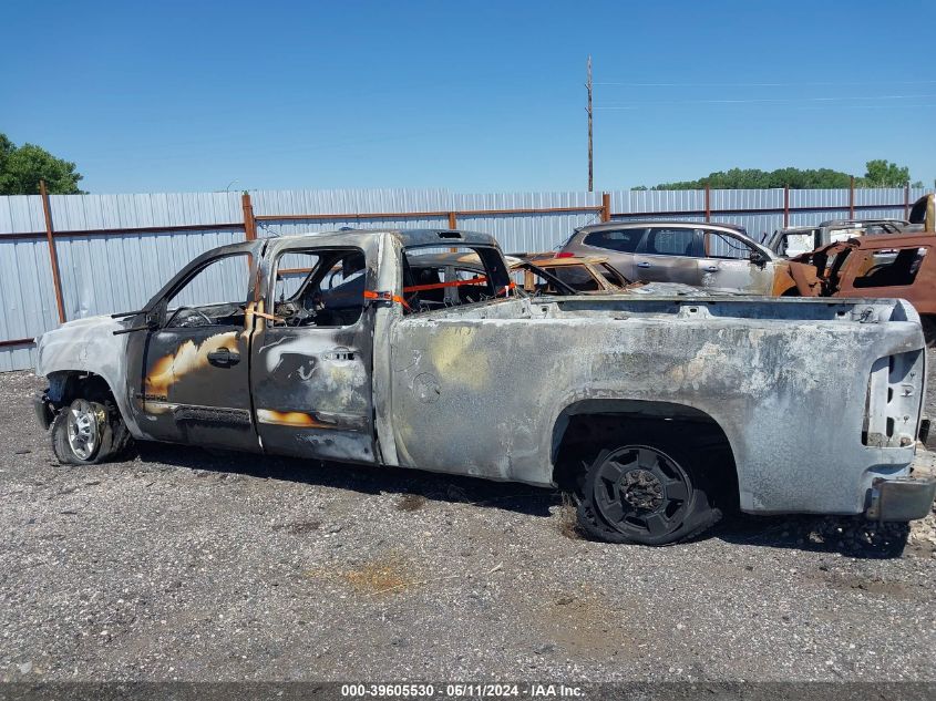 2014 GMC Sierra 2500Hd Sle VIN: 1GT120CG7EF142387 Lot: 39605530