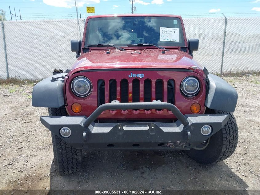 2008 Jeep Wrangler Unlimited Rubicon VIN: 1J4GA69128L645005 Lot: 39605531