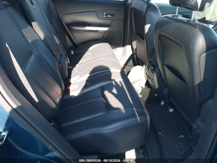 2011 Ford Edge Sel VIN: 2FMDK4JC0BBB61876 Lot: 39605536