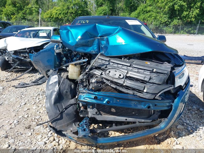 2011 Ford Edge Sel VIN: 2FMDK4JC0BBB61876 Lot: 39605536