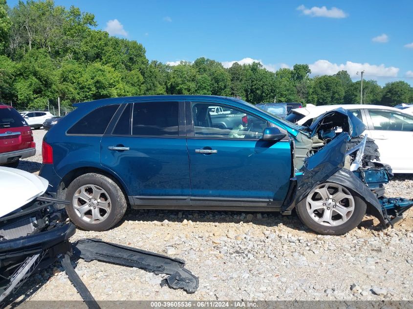2011 Ford Edge Sel VIN: 2FMDK4JC0BBB61876 Lot: 39605536