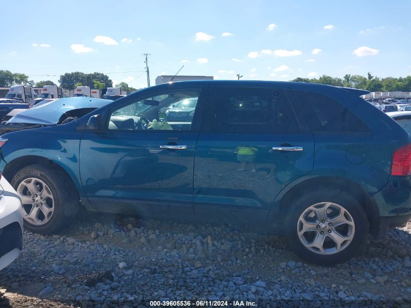 2011 Ford Edge Sel VIN: 2FMDK4JC0BBB61876 Lot: 39605536