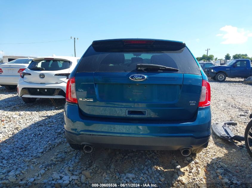 2011 Ford Edge Sel VIN: 2FMDK4JC0BBB61876 Lot: 39605536