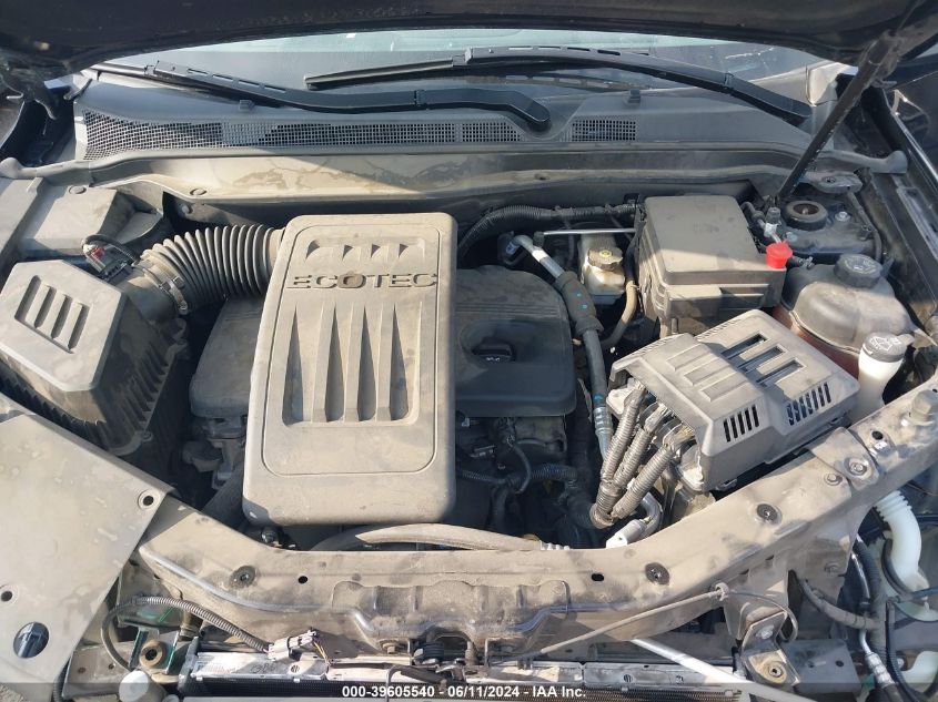 2013 Chevrolet Equinox 1Lt VIN: 2GNALDEK5D6129062 Lot: 39605540