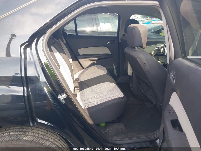 2013 Chevrolet Equinox 1Lt VIN: 2GNALDEK5D6129062 Lot: 39605540