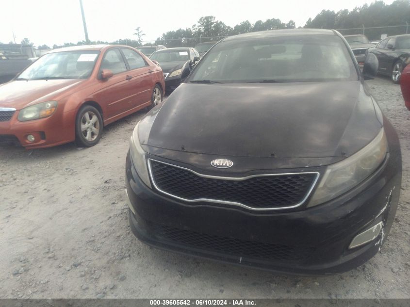 2014 Kia Optima Lx VIN: 5XXGM4A7XEG276147 Lot: 39605542