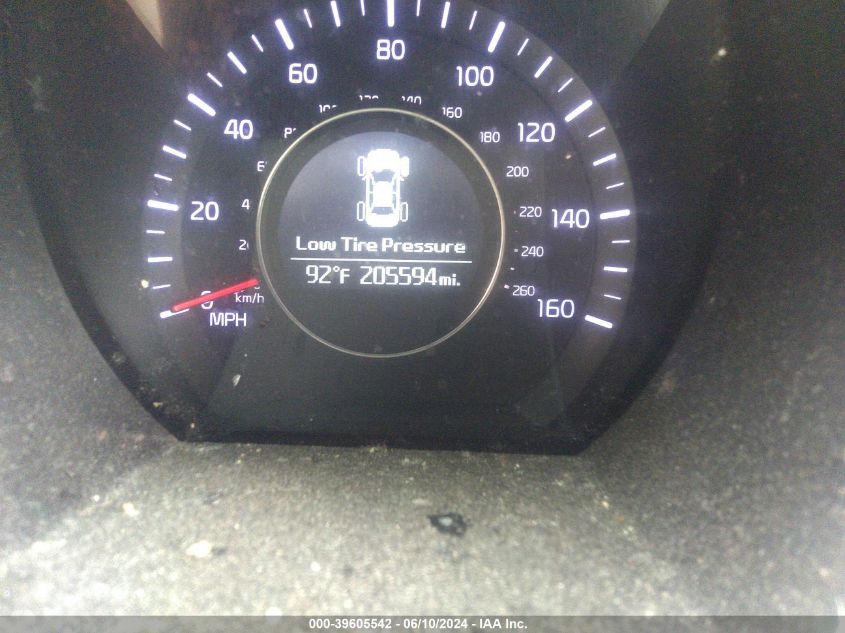 2014 Kia Optima Lx VIN: 5XXGM4A7XEG276147 Lot: 39605542