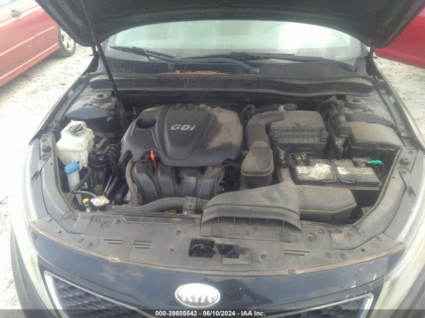 2014 Kia Optima Lx VIN: 5XXGM4A7XEG276147 Lot: 39605542