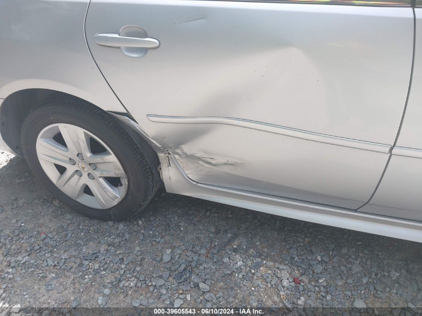 2010 Chevrolet Impala Ls VIN: 2G1WA5EN1A1199955 Lot: 39605543