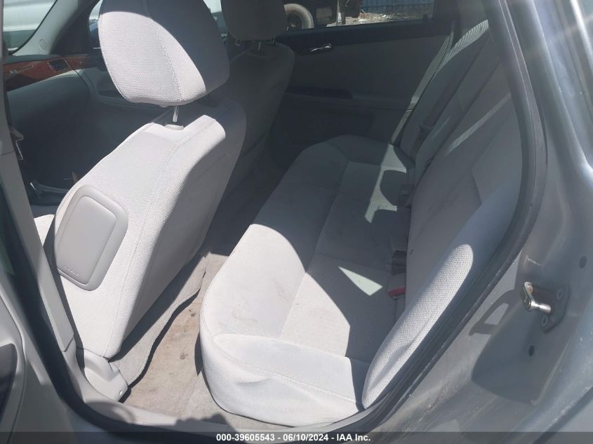 2010 Chevrolet Impala Ls VIN: 2G1WA5EN1A1199955 Lot: 39605543