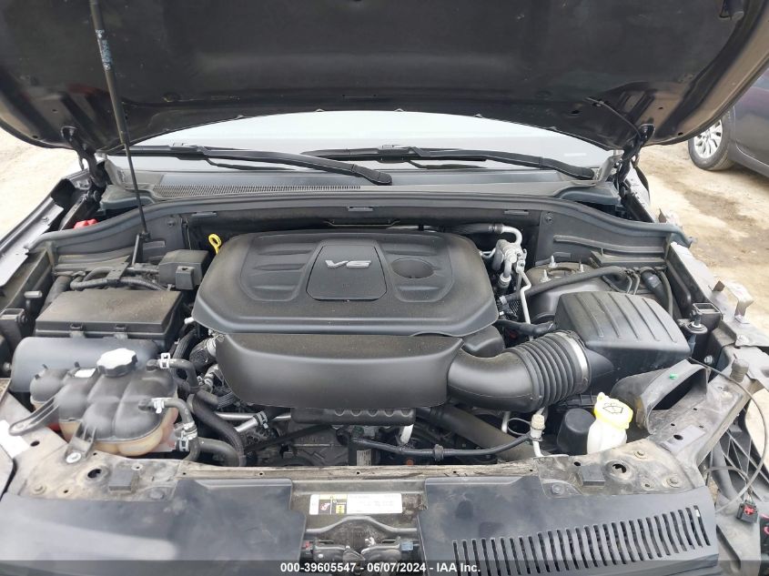 2019 Dodge Durango Gt Plus Rwd VIN: 1C4RDHDG5KC584947 Lot: 39605547