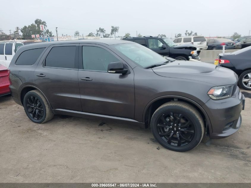2019 Dodge Durango Gt Plus Rwd VIN: 1C4RDHDG5KC584947 Lot: 39605547
