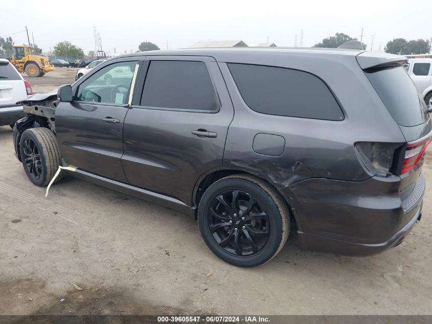 2019 Dodge Durango Gt Plus Rwd VIN: 1C4RDHDG5KC584947 Lot: 39605547