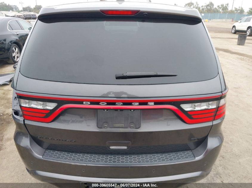 2019 Dodge Durango Gt Plus Rwd VIN: 1C4RDHDG5KC584947 Lot: 39605547