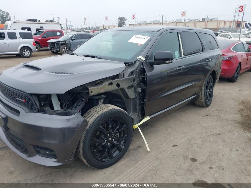 2019 Dodge Durango Gt Plus Rwd VIN: 1C4RDHDG5KC584947 Lot: 39605547