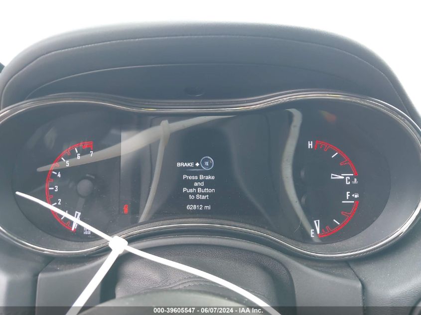 2019 Dodge Durango Gt Plus Rwd VIN: 1C4RDHDG5KC584947 Lot: 39605547