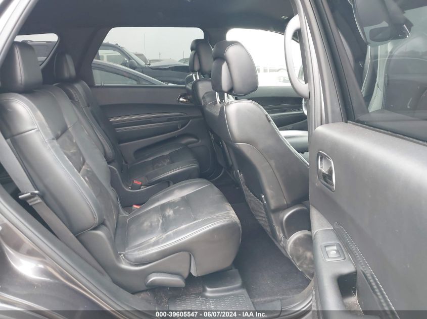 2019 Dodge Durango Gt Plus Rwd VIN: 1C4RDHDG5KC584947 Lot: 39605547