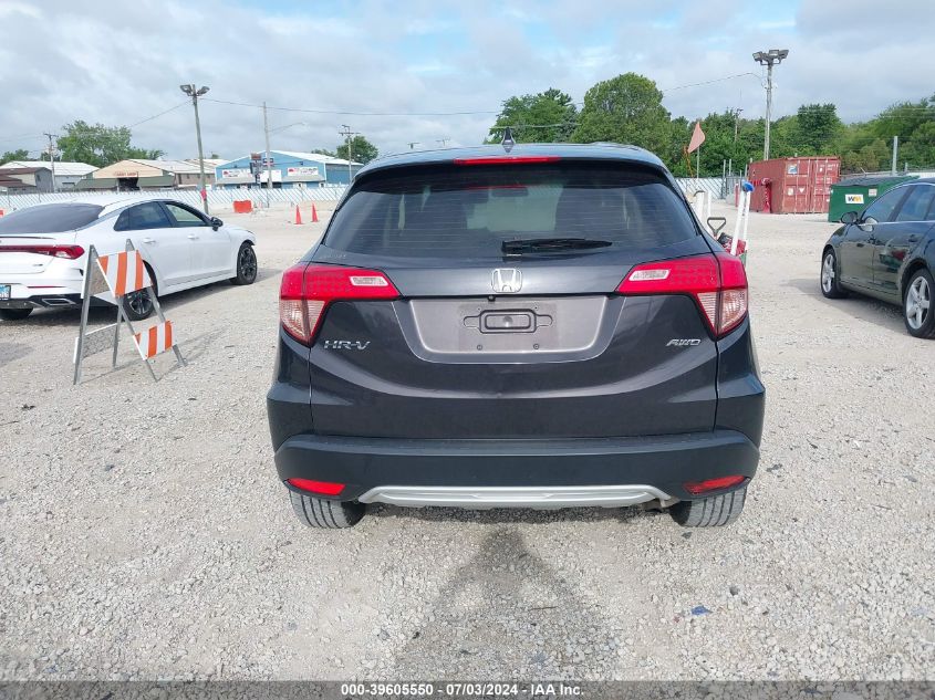 2017 Honda Hr-V Lx VIN: 3CZRU6H33HG706331 Lot: 39605550