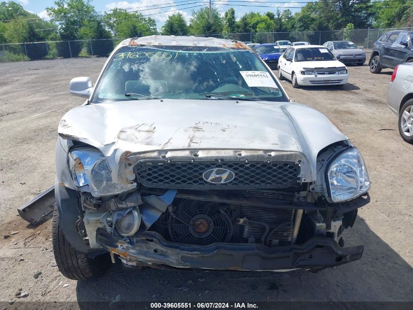 2002 Hyundai Santa Fe Gl VIN: KM8SB12B72U168575 Lot: 39605551