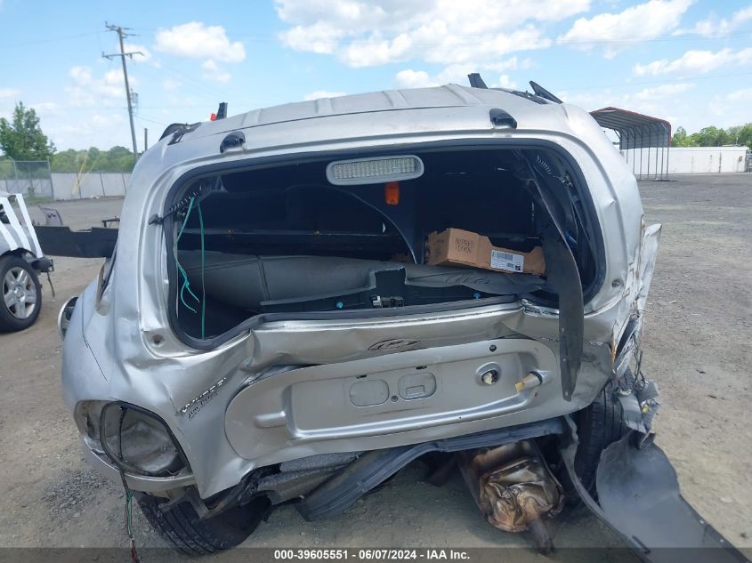 2002 Hyundai Santa Fe Gl VIN: KM8SB12B72U168575 Lot: 39605551