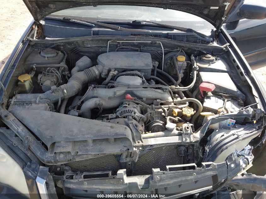 2008 Subaru Outback VIN: 4S4BP60C087352298 Lot: 39605554