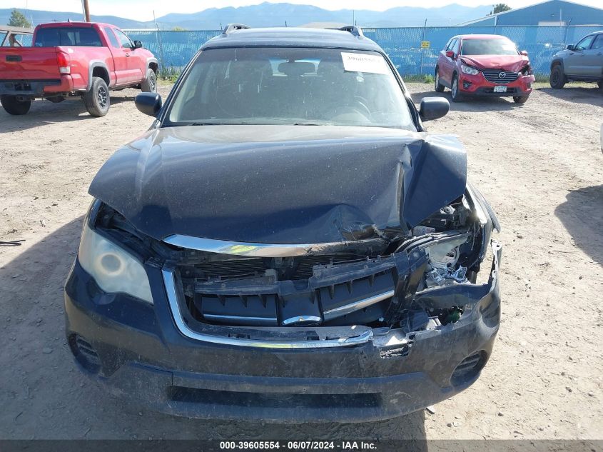 2008 Subaru Outback VIN: 4S4BP60C087352298 Lot: 39605554