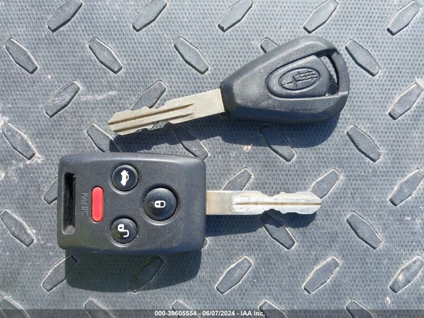 2008 Subaru Outback VIN: 4S4BP60C087352298 Lot: 39605554