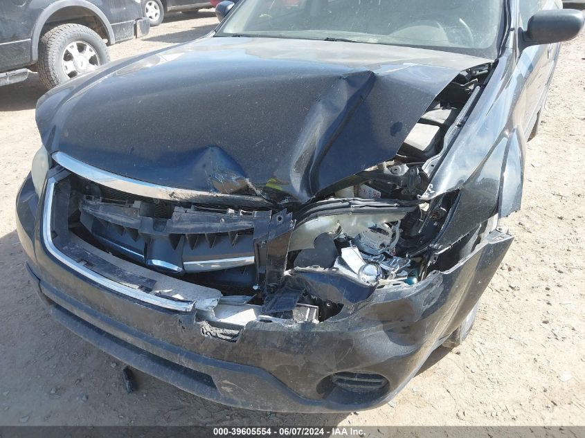 2008 Subaru Outback VIN: 4S4BP60C087352298 Lot: 39605554