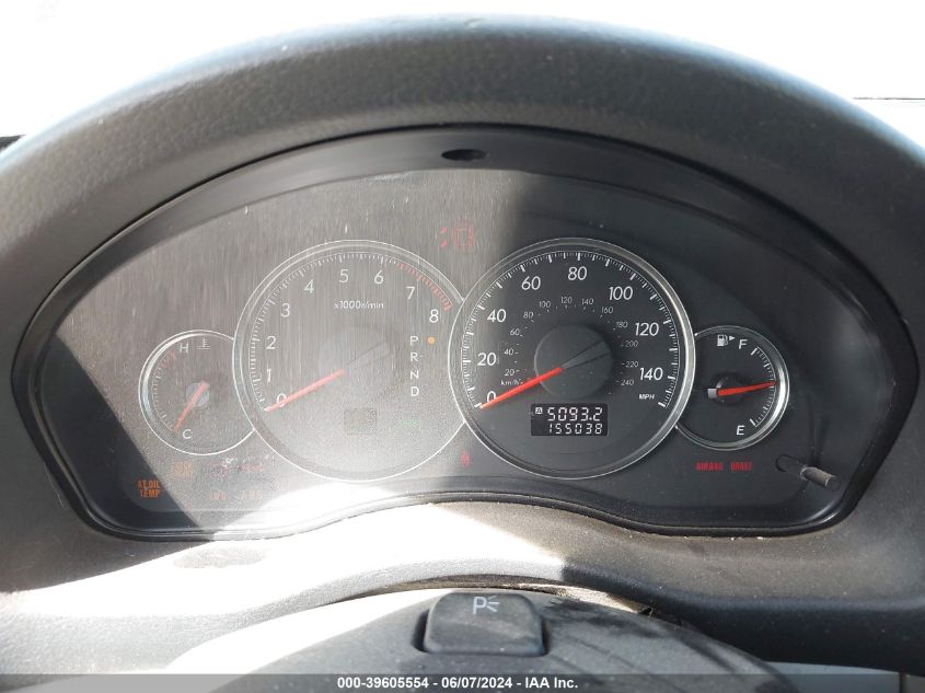 2008 Subaru Outback VIN: 4S4BP60C087352298 Lot: 39605554