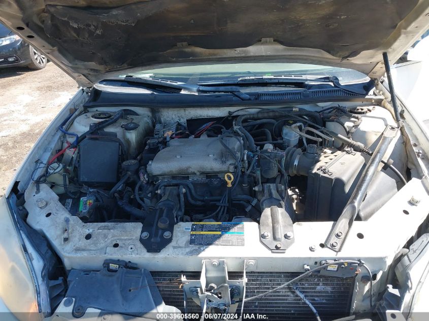 2007 Chevrolet Impala Lt VIN: 2G1WC58R079237890 Lot: 39605560