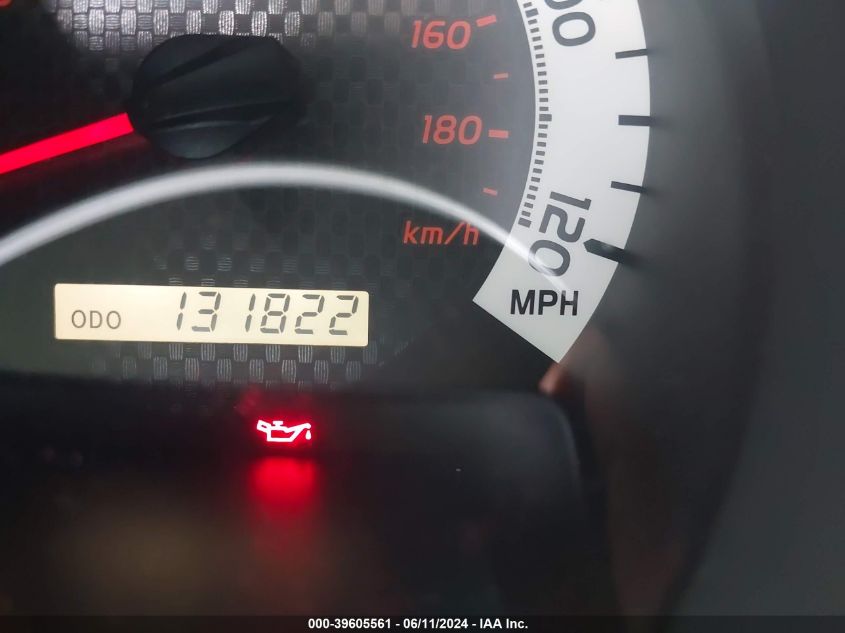 2013 Toyota Tacoma Prerunner VIN: 5TFJX4GN8DX023550 Lot: 39605561