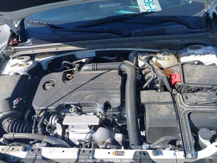 2018 Chevrolet Malibu Lt VIN: 1G1ZD5ST7JF208643 Lot: 39605565