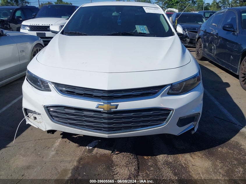 2018 Chevrolet Malibu Lt VIN: 1G1ZD5ST7JF208643 Lot: 39605565