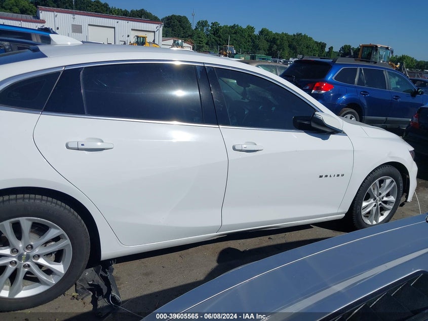 2018 Chevrolet Malibu Lt VIN: 1G1ZD5ST7JF208643 Lot: 39605565