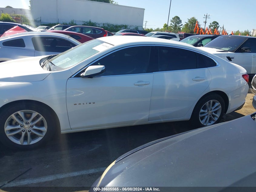 2018 Chevrolet Malibu Lt VIN: 1G1ZD5ST7JF208643 Lot: 39605565